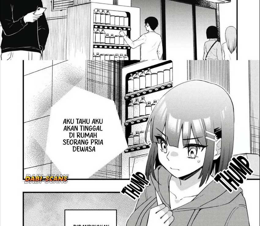 Senpai, Jitaku Keibiin no Koyou wa Ikaga desu ka? Chapter 03 Bahasa Indonesia