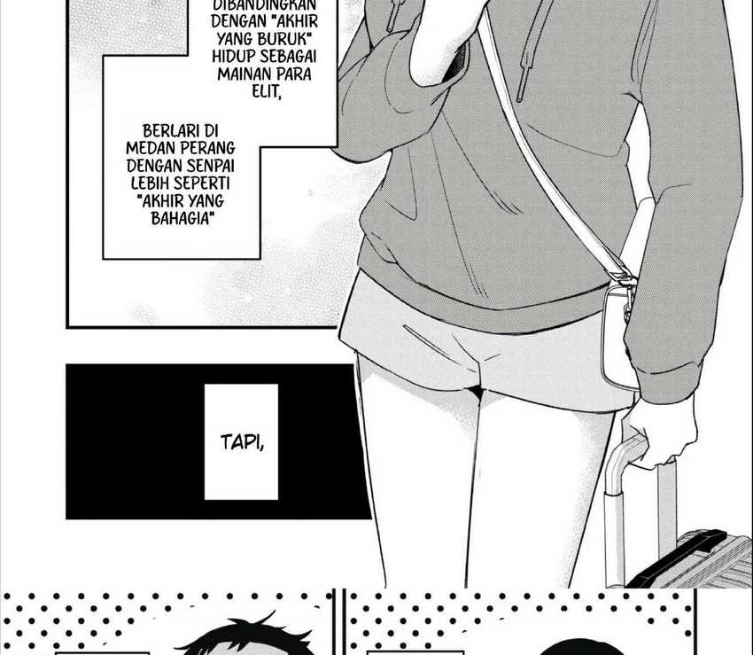 Senpai, Jitaku Keibiin no Koyou wa Ikaga desu ka? Chapter 03 Bahasa Indonesia