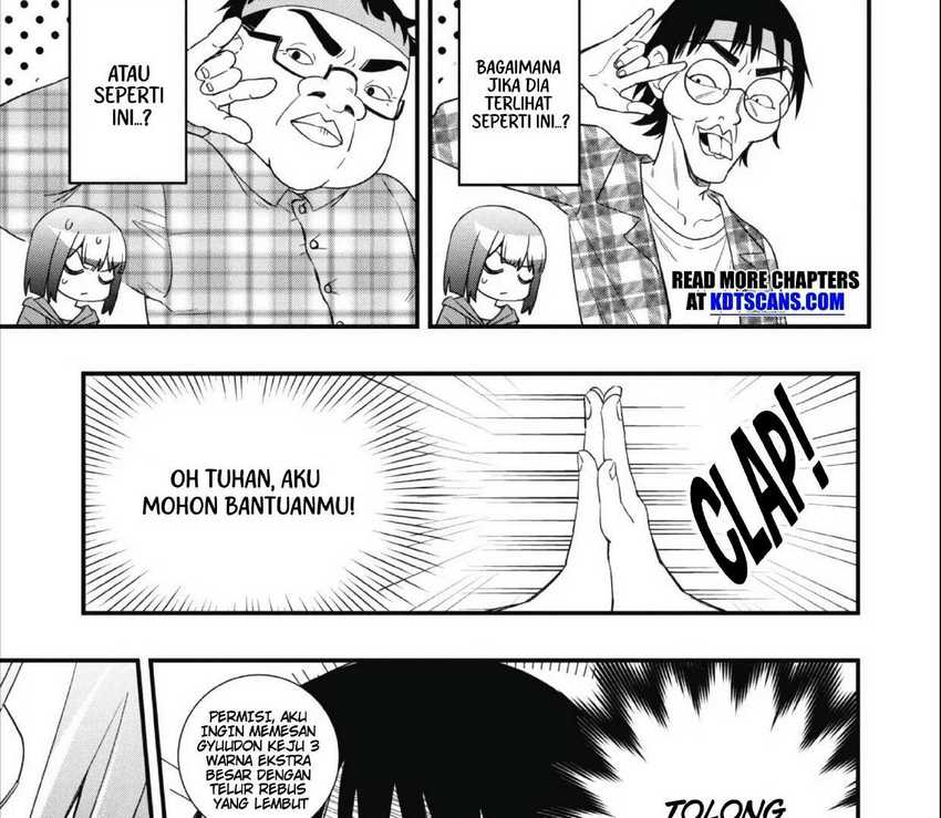 Senpai, Jitaku Keibiin no Koyou wa Ikaga desu ka? Chapter 03 Bahasa Indonesia