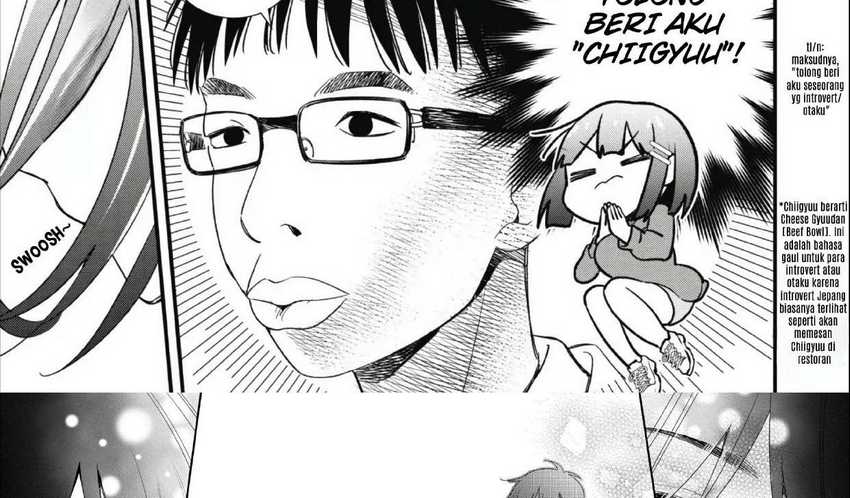 Senpai, Jitaku Keibiin no Koyou wa Ikaga desu ka? Chapter 03 Bahasa Indonesia