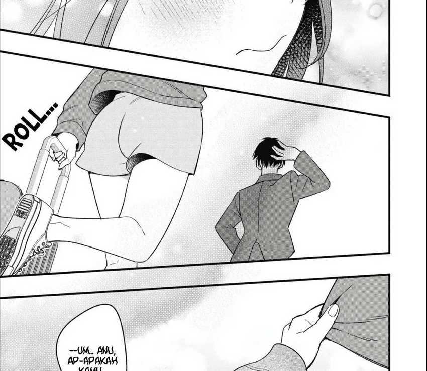 Senpai, Jitaku Keibiin no Koyou wa Ikaga desu ka? Chapter 03 Bahasa Indonesia