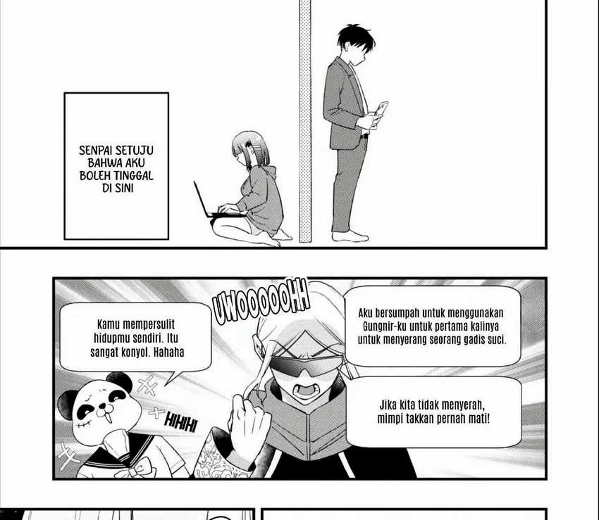 Senpai, Jitaku Keibiin no Koyou wa Ikaga desu ka? Chapter 03 Bahasa Indonesia