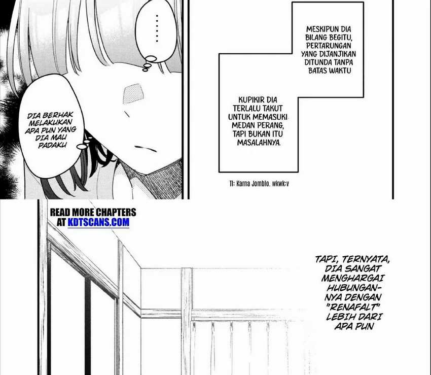 Senpai, Jitaku Keibiin no Koyou wa Ikaga desu ka? Chapter 03 Bahasa Indonesia