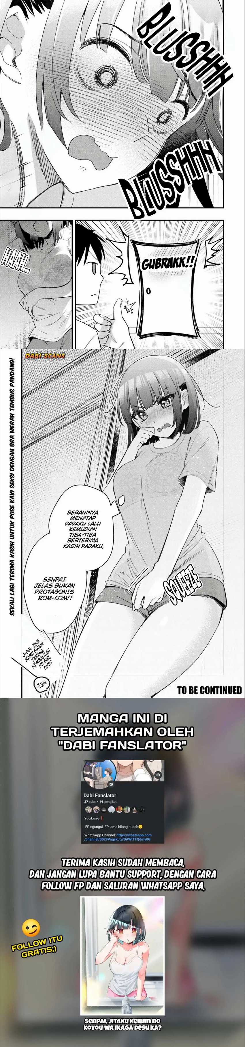 Senpai, Jitaku Keibiin no Koyou wa Ikaga desu ka? Chapter 03 Bahasa Indonesia