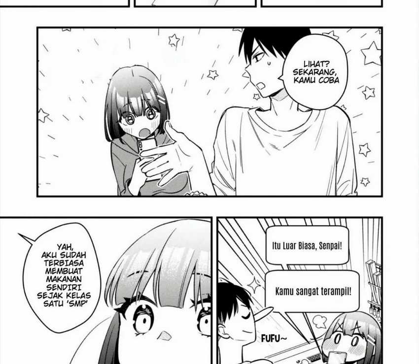 Senpai, Jitaku Keibiin no Koyou wa Ikaga desu ka? chapter 4
