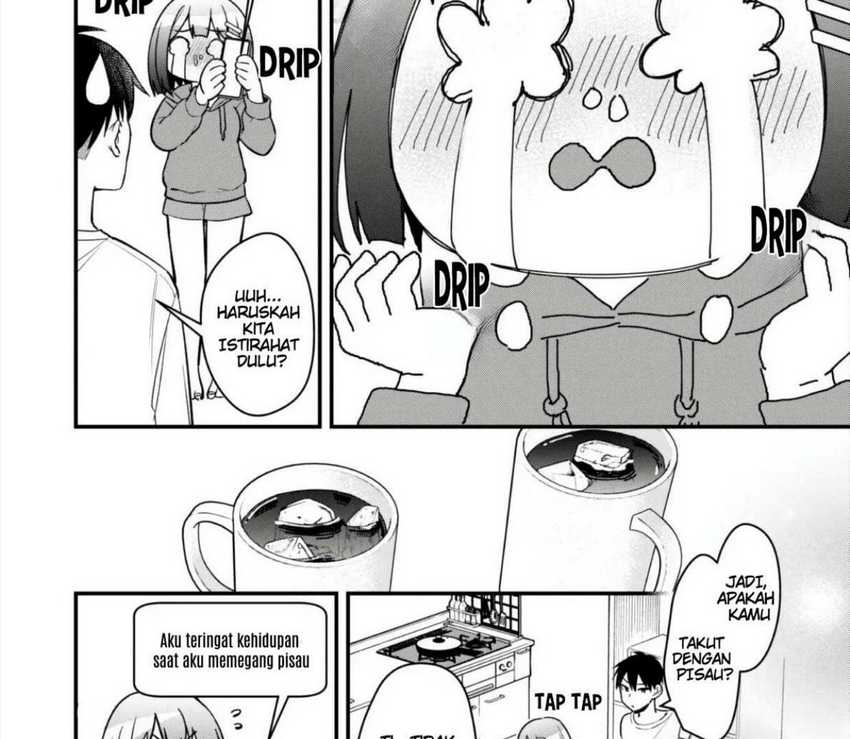 Senpai, Jitaku Keibiin no Koyou wa Ikaga desu ka? chapter 4