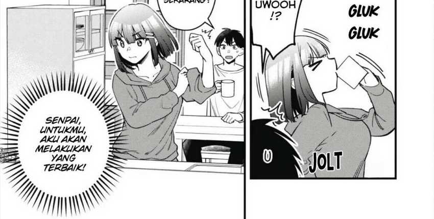 Senpai, Jitaku Keibiin no Koyou wa Ikaga desu ka? chapter 4