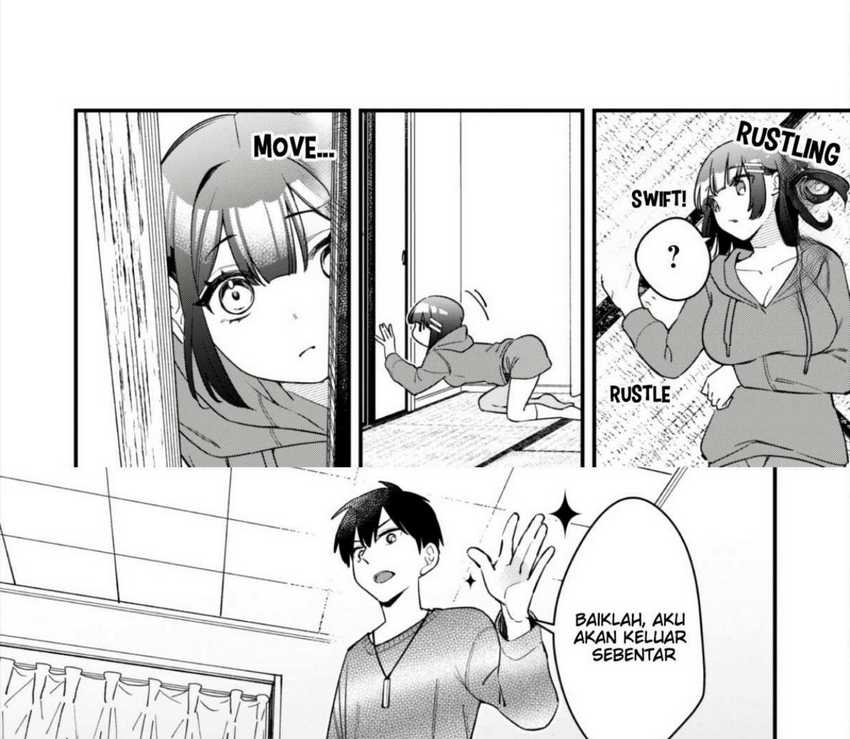 Senpai, Jitaku Keibiin no Koyou wa Ikaga desu ka? chapter 4