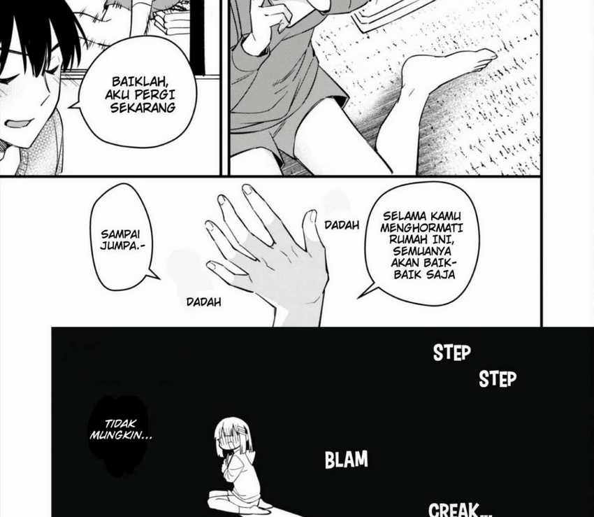 Senpai, Jitaku Keibiin no Koyou wa Ikaga desu ka? chapter 4