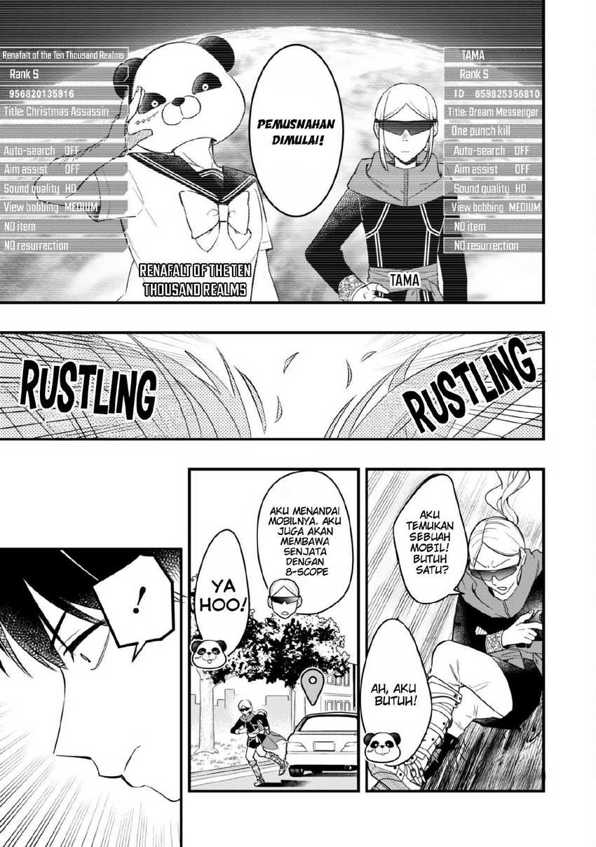 Senpai, Jitaku Keibiin no Koyou wa Ikaga desu ka? Chapter 05 Bahasa Indonesia