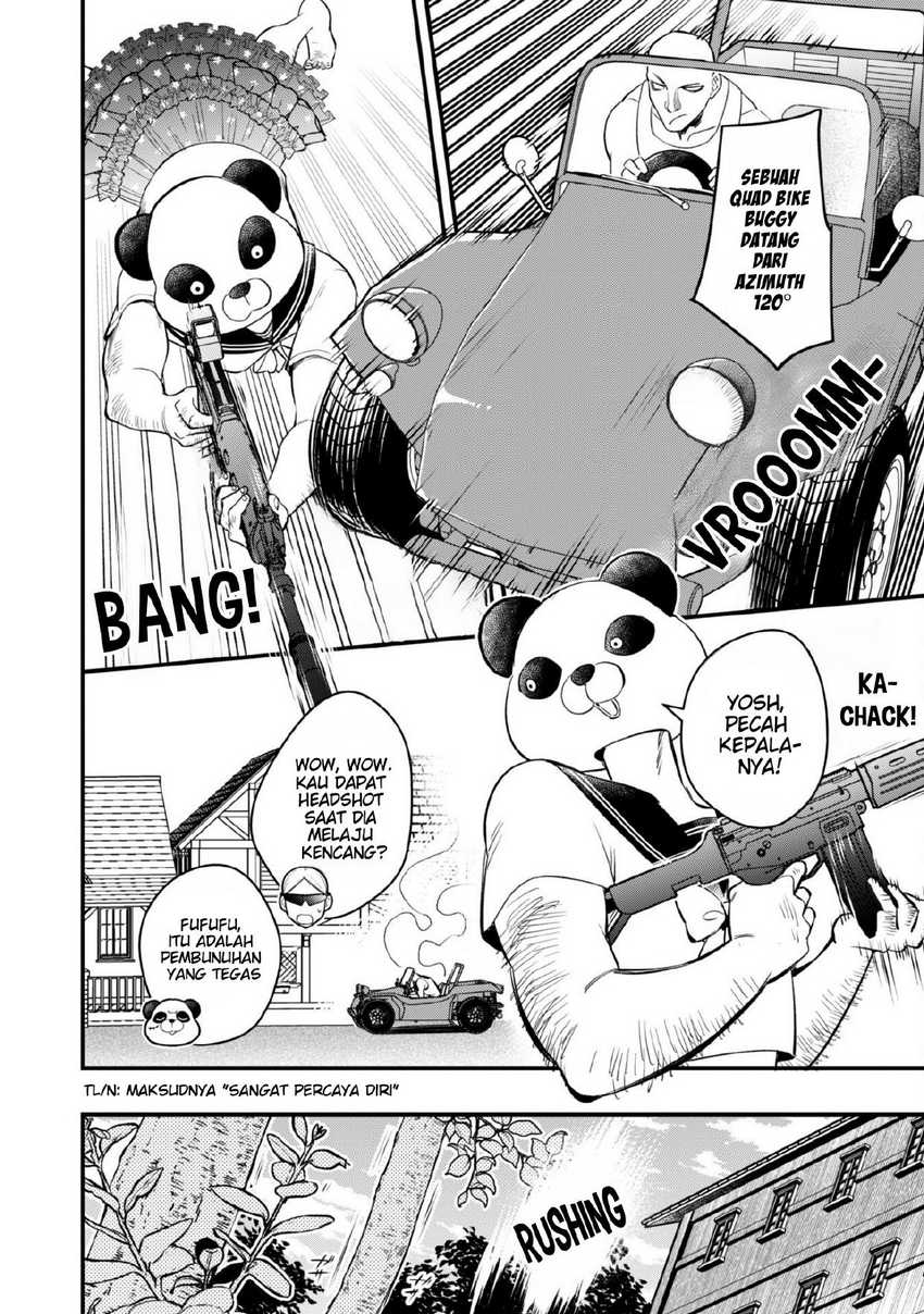 Senpai, Jitaku Keibiin no Koyou wa Ikaga desu ka? Chapter 05 Bahasa Indonesia