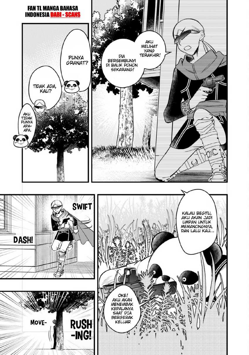 Senpai, Jitaku Keibiin no Koyou wa Ikaga desu ka? Chapter 05 Bahasa Indonesia