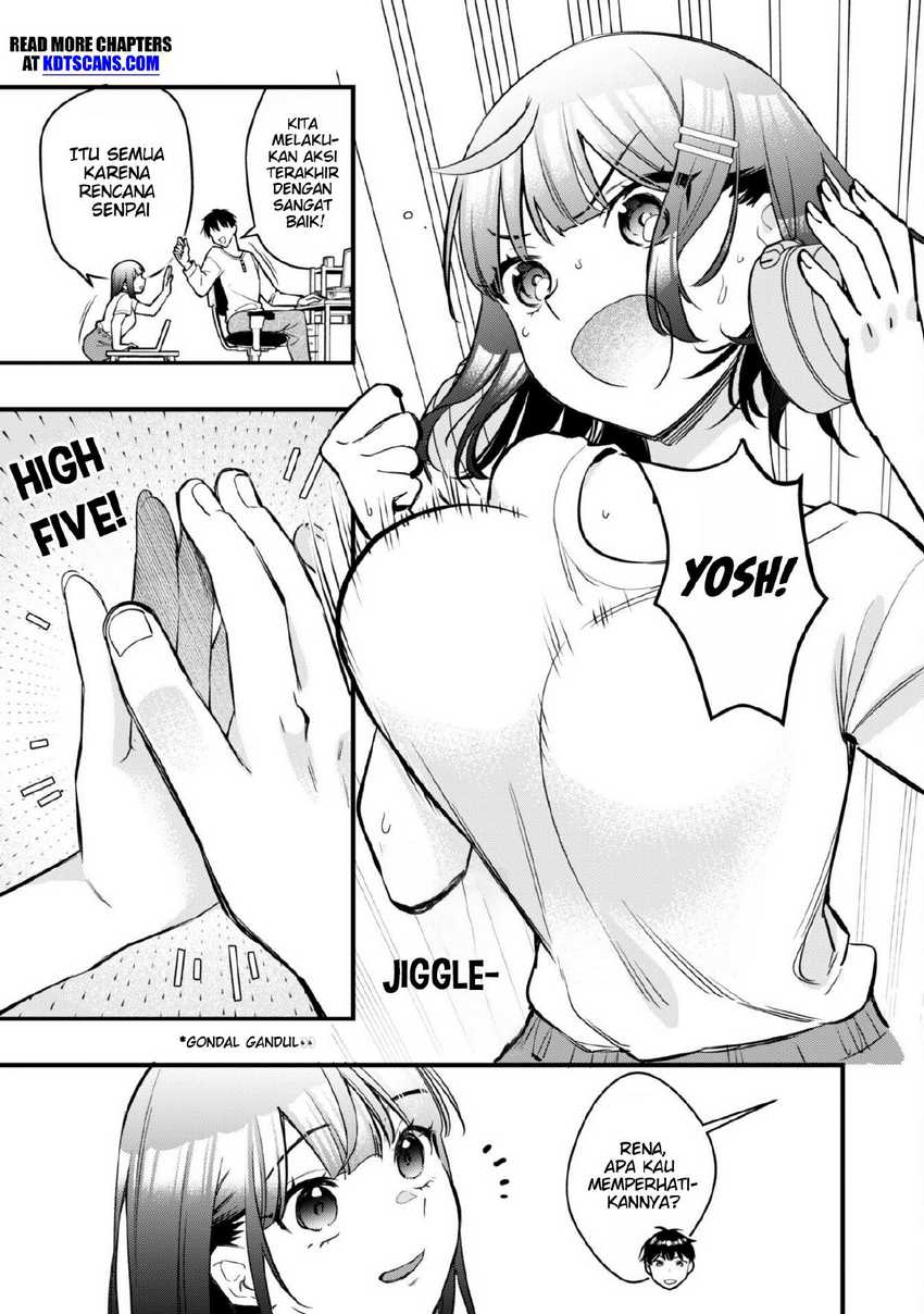 Senpai, Jitaku Keibiin no Koyou wa Ikaga desu ka? Chapter 05 Bahasa Indonesia