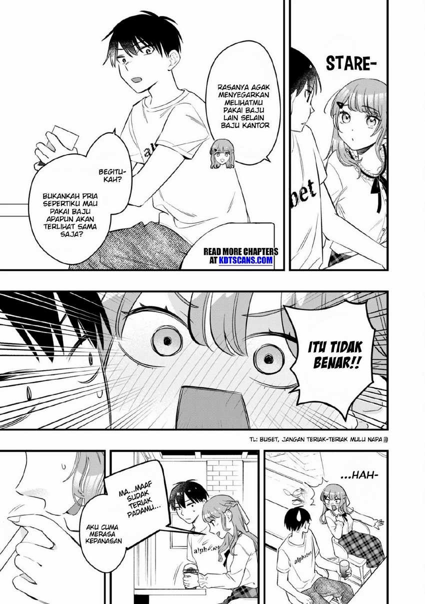 Senpai, Jitaku Keibiin no Koyou wa Ikaga desu ka? Chapter 05 Bahasa Indonesia