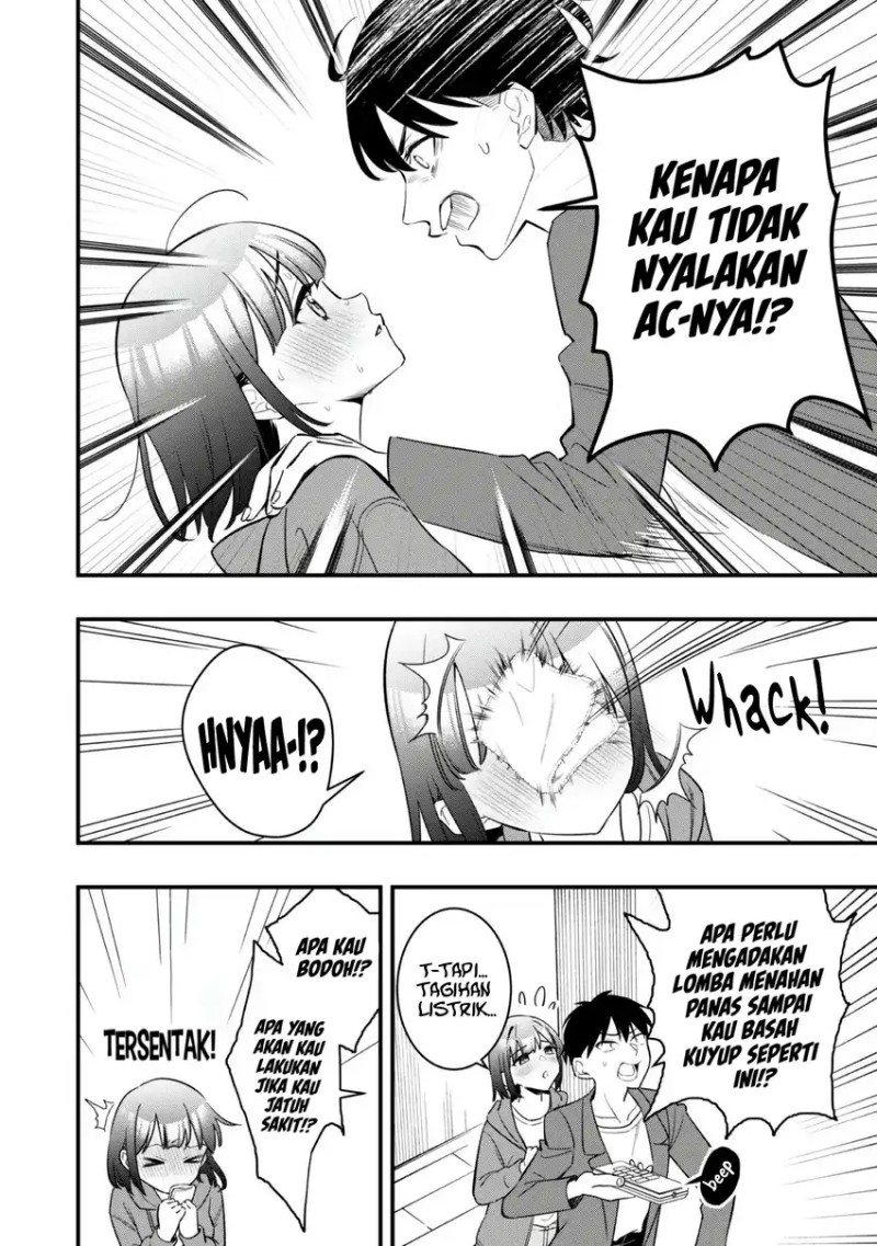 Senpai, Jitaku Keibiin no Koyou wa Ikaga desu ka? chapter 7