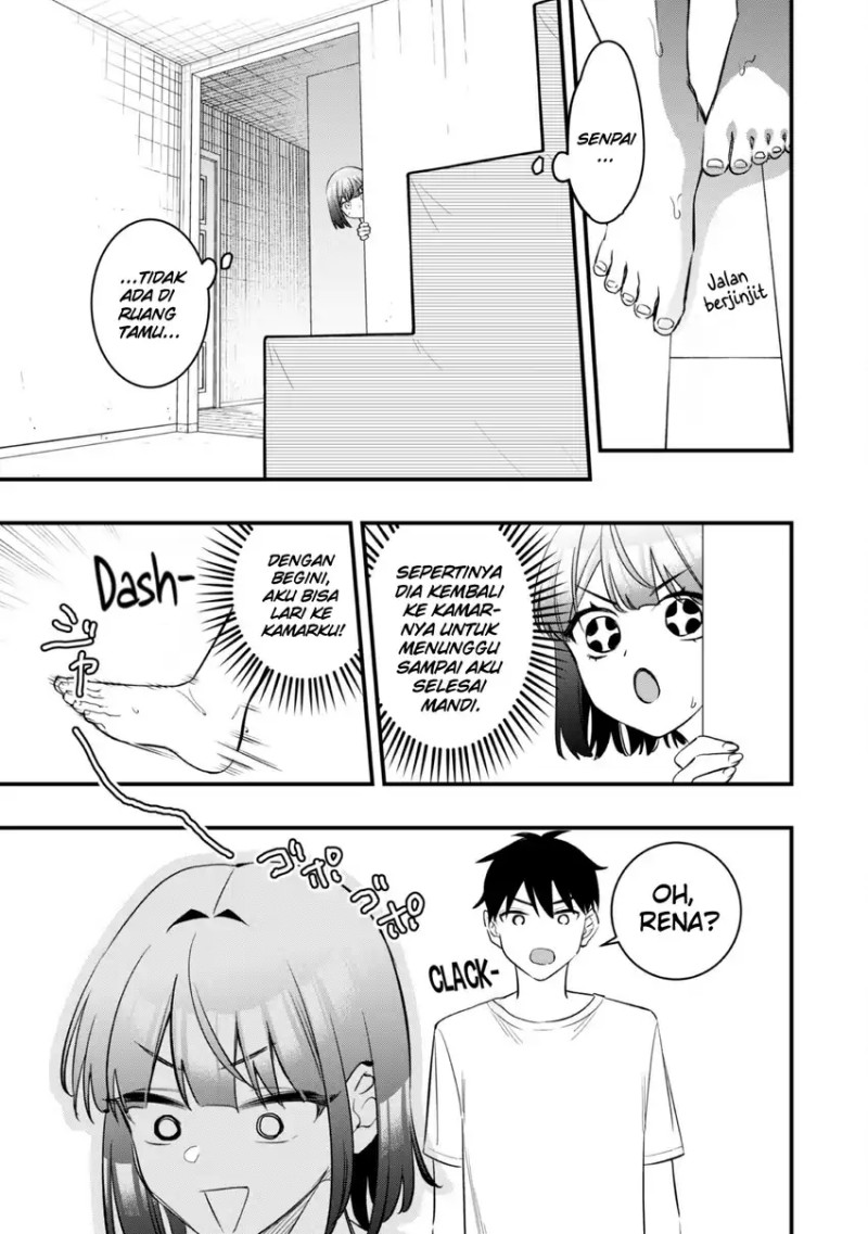 Senpai, Jitaku Keibiin no Koyou wa Ikaga desu ka? chapter 7