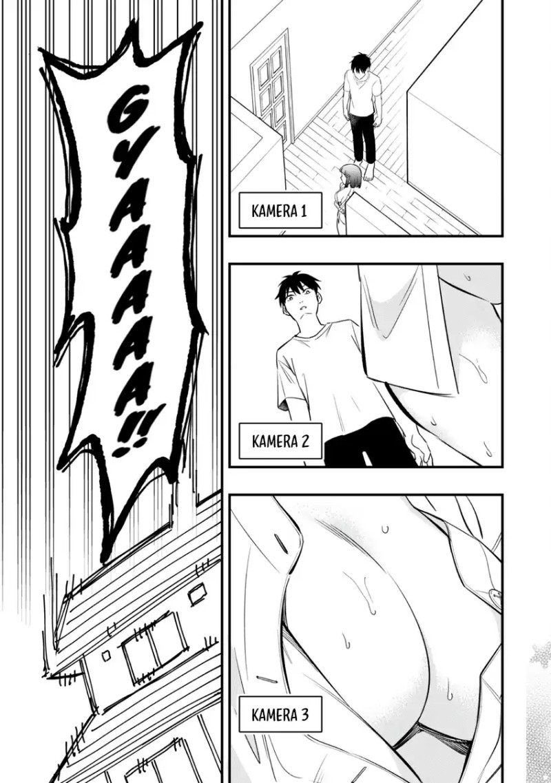 Senpai, Jitaku Keibiin no Koyou wa Ikaga desu ka? chapter 7