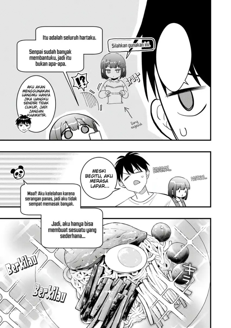 Senpai, Jitaku Keibiin no Koyou wa Ikaga desu ka? chapter 7