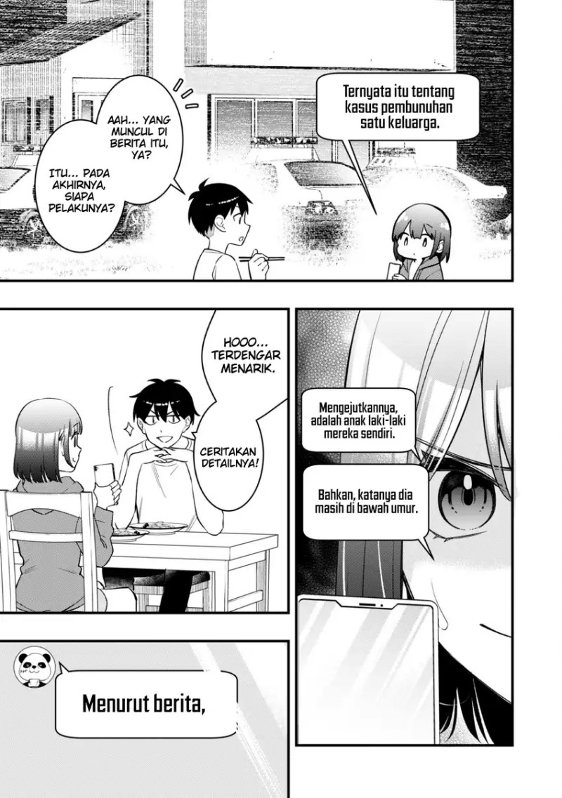 Senpai, Jitaku Keibiin no Koyou wa Ikaga desu ka? chapter 7