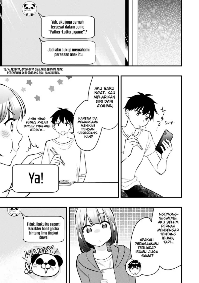 Senpai, Jitaku Keibiin no Koyou wa Ikaga desu ka? chapter 7