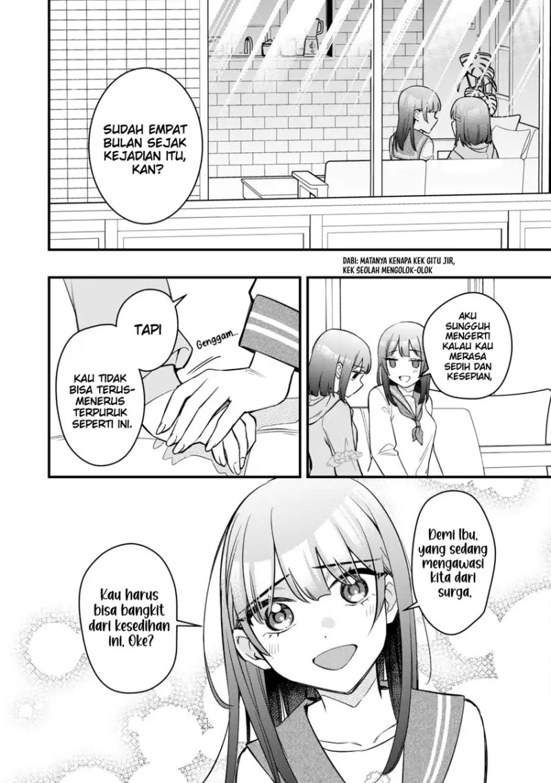 Senpai, Jitaku Keibiin no Koyou wa Ikaga desu ka? Chapter 08 Bahasa Indonesia