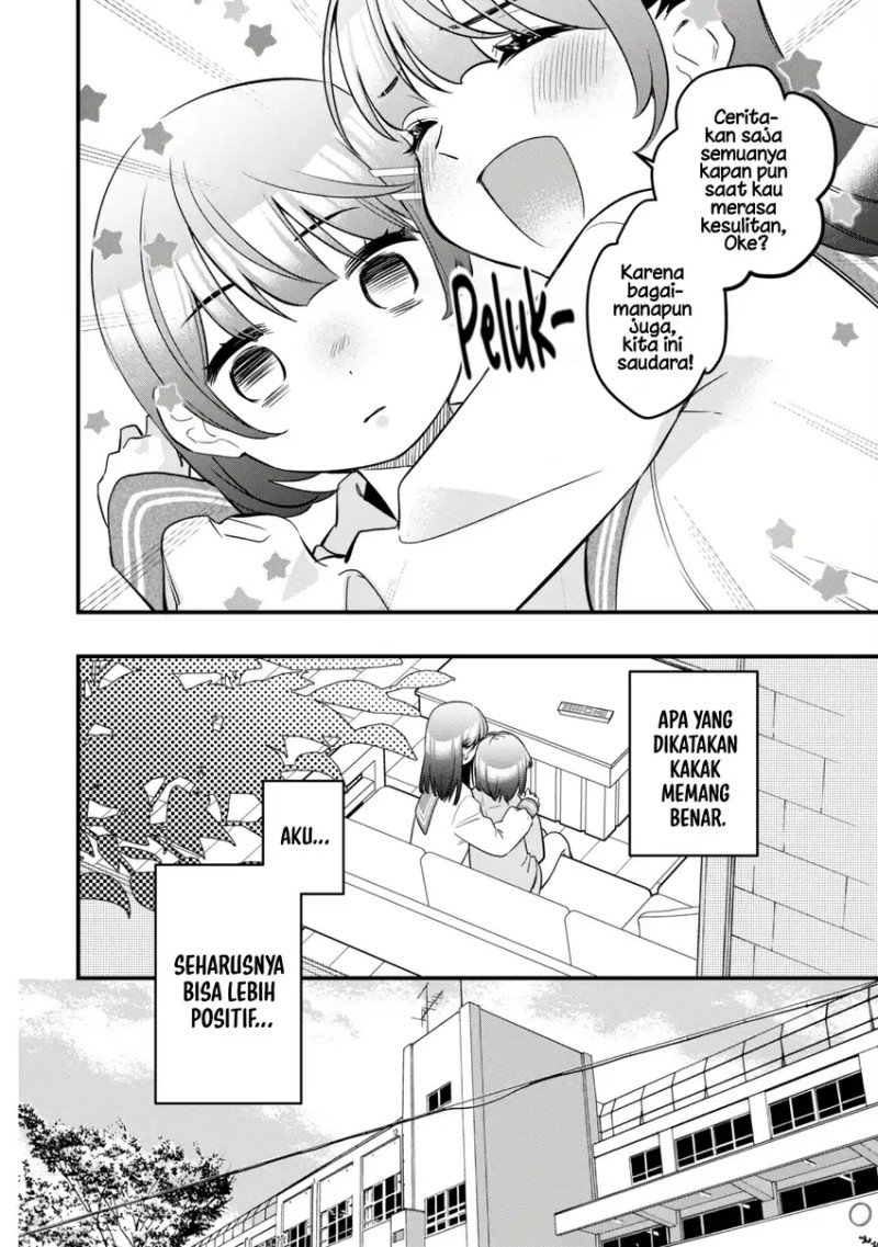 Senpai, Jitaku Keibiin no Koyou wa Ikaga desu ka? Chapter 08 Bahasa Indonesia