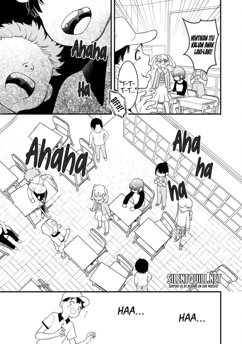 Senpai, Jitaku Keibiin no Koyou wa Ikaga desu ka? Chapter 08 Bahasa Indonesia