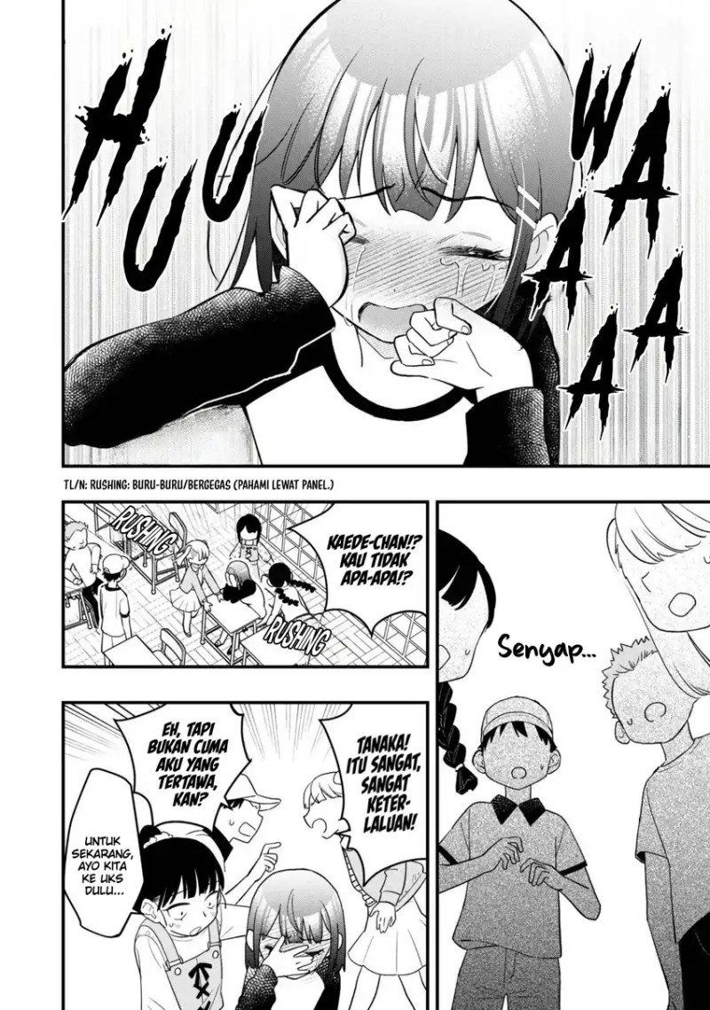 Senpai, Jitaku Keibiin no Koyou wa Ikaga desu ka? Chapter 08 Bahasa Indonesia