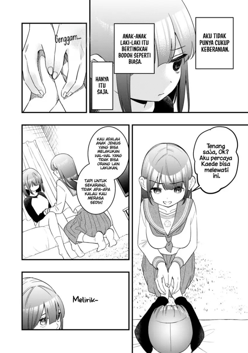 Senpai, Jitaku Keibiin no Koyou wa Ikaga desu ka? Chapter 08 Bahasa Indonesia