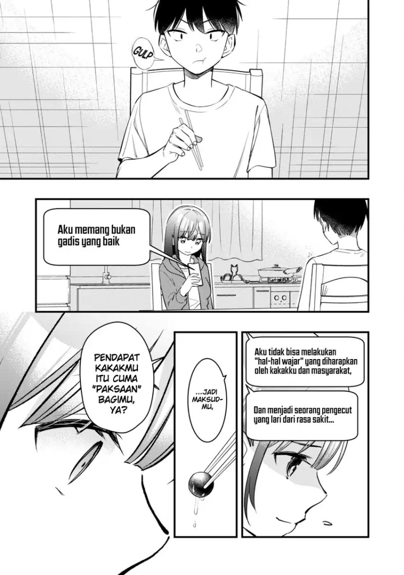 Senpai, Jitaku Keibiin no Koyou wa Ikaga desu ka? Chapter 08 Bahasa Indonesia