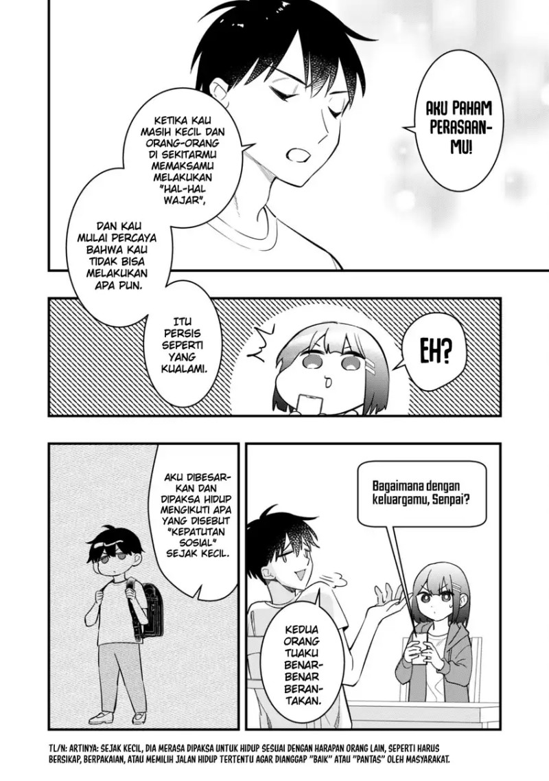 Senpai, Jitaku Keibiin no Koyou wa Ikaga desu ka? Chapter 08 Bahasa Indonesia