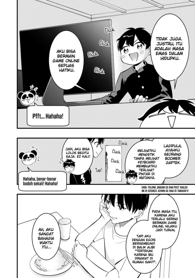 Senpai, Jitaku Keibiin no Koyou wa Ikaga desu ka? Chapter 08 Bahasa Indonesia