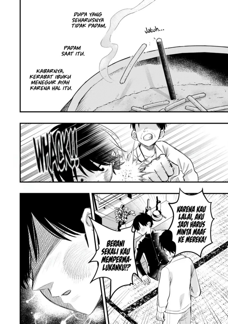 Senpai, Jitaku Keibiin no Koyou wa Ikaga desu ka? Chapter 08 Bahasa Indonesia