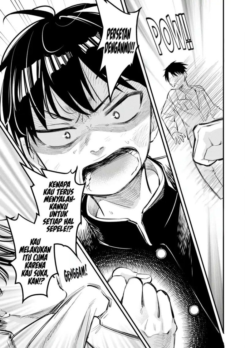 Senpai, Jitaku Keibiin no Koyou wa Ikaga desu ka? Chapter 08 Bahasa Indonesia