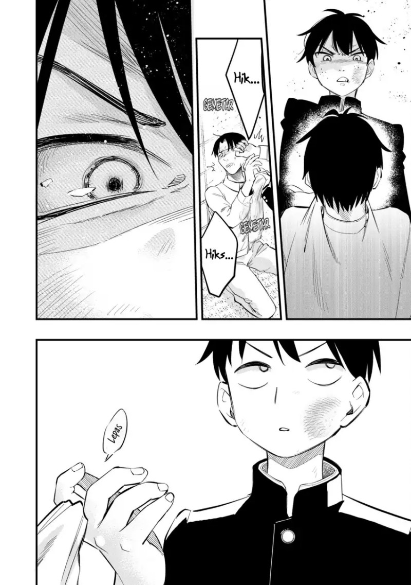 Senpai, Jitaku Keibiin no Koyou wa Ikaga desu ka? Chapter 08 Bahasa Indonesia