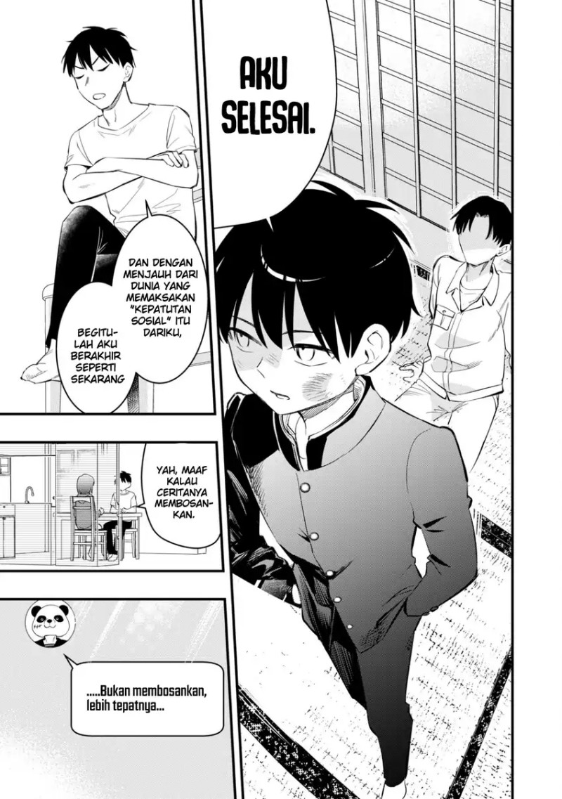 Senpai, Jitaku Keibiin no Koyou wa Ikaga desu ka? Chapter 08 Bahasa Indonesia