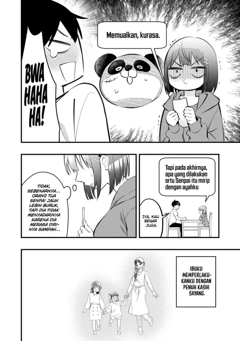 Senpai, Jitaku Keibiin no Koyou wa Ikaga desu ka? Chapter 08 Bahasa Indonesia