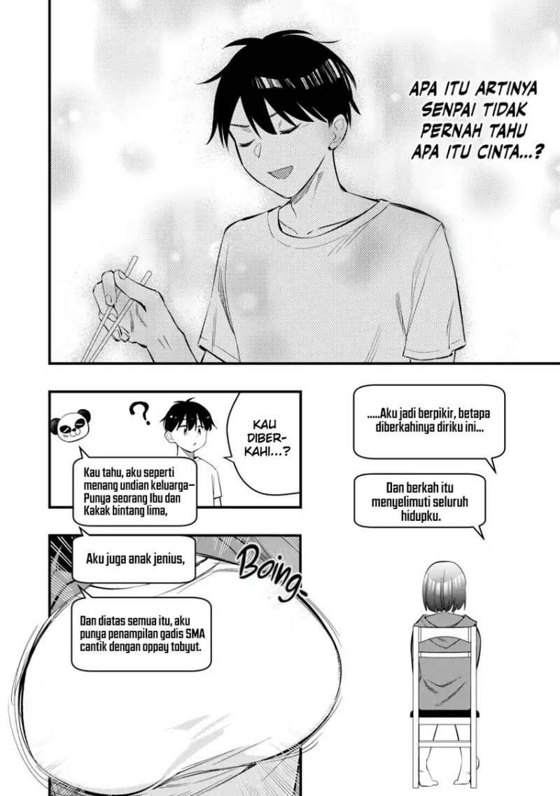 Senpai, Jitaku Keibiin no Koyou wa Ikaga desu ka? Chapter 08 Bahasa Indonesia