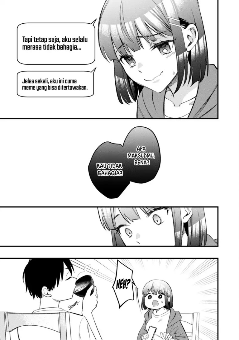 Senpai, Jitaku Keibiin no Koyou wa Ikaga desu ka? Chapter 08 Bahasa Indonesia