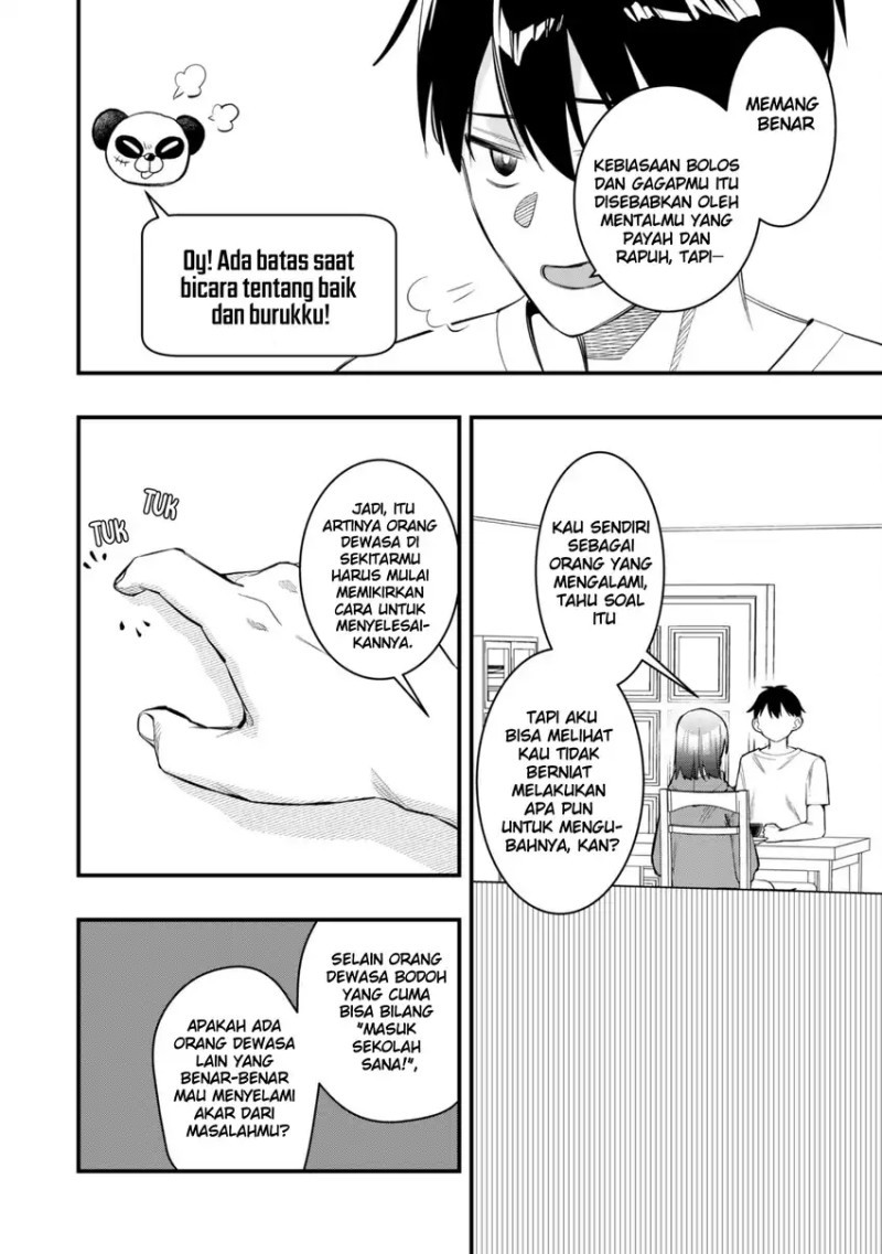 Senpai, Jitaku Keibiin no Koyou wa Ikaga desu ka? Chapter 08 Bahasa Indonesia