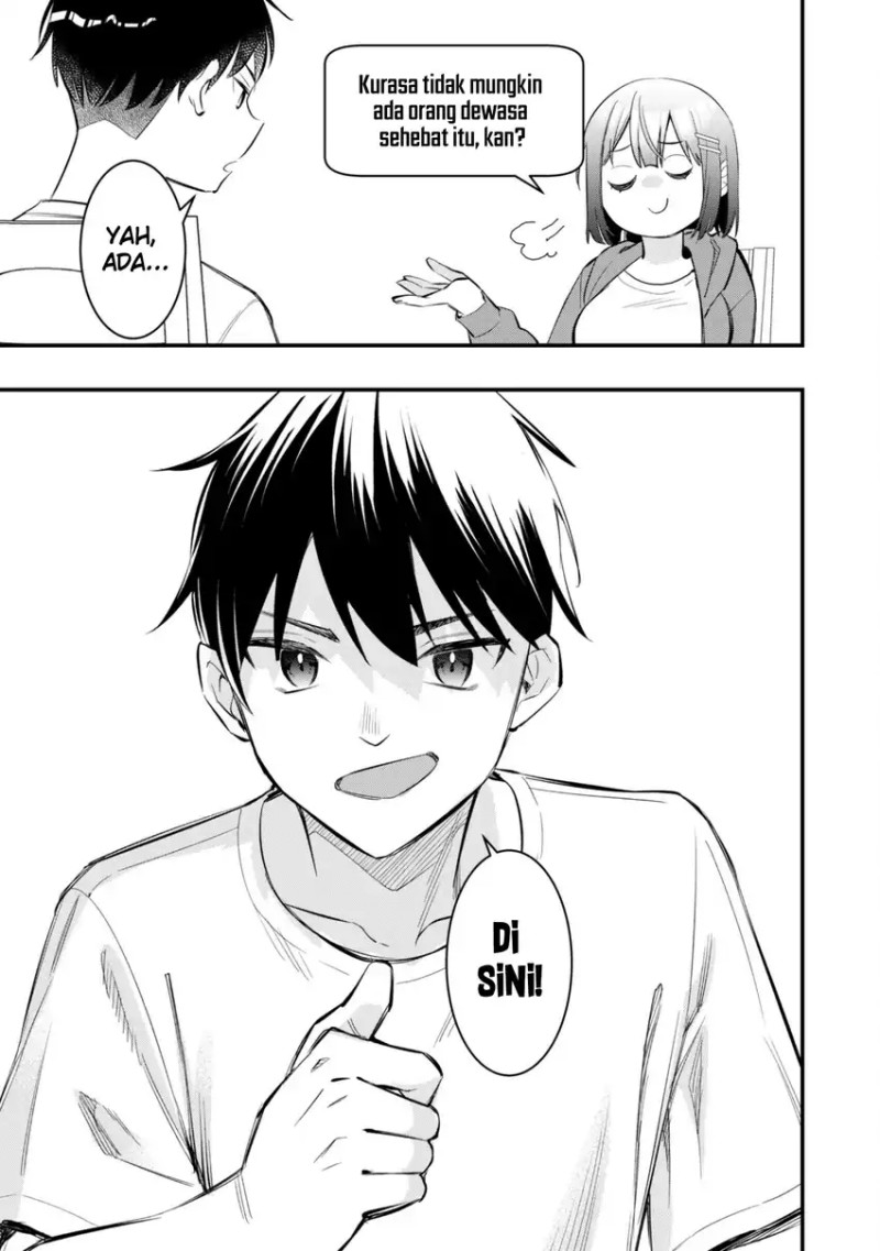 Senpai, Jitaku Keibiin no Koyou wa Ikaga desu ka? Chapter 08 Bahasa Indonesia