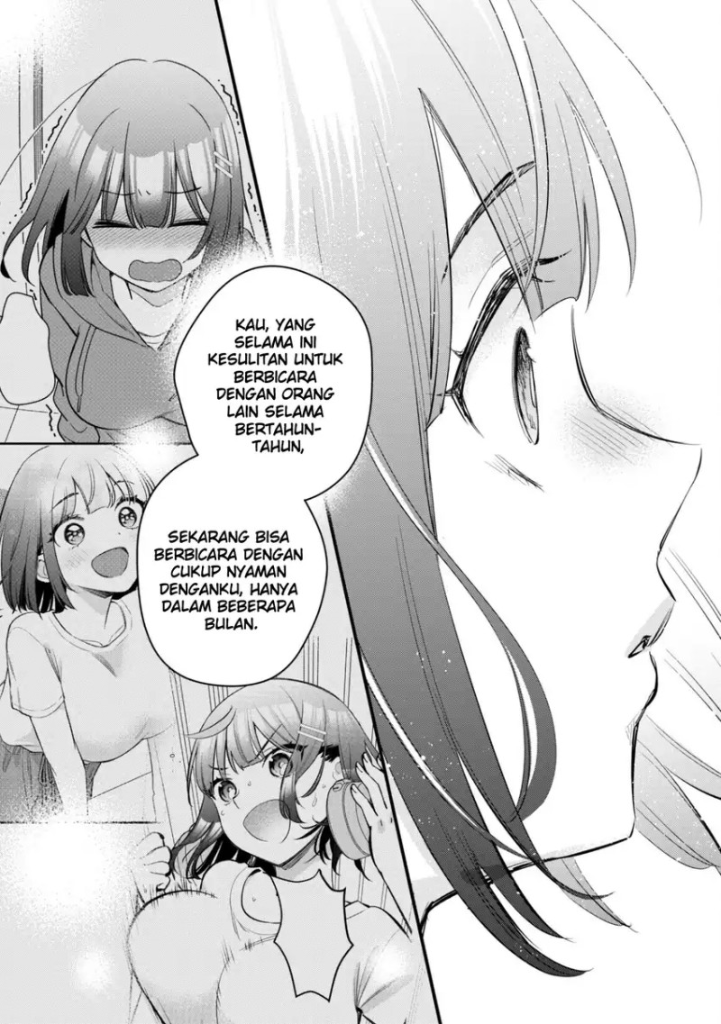 Senpai, Jitaku Keibiin no Koyou wa Ikaga desu ka? Chapter 08 Bahasa Indonesia