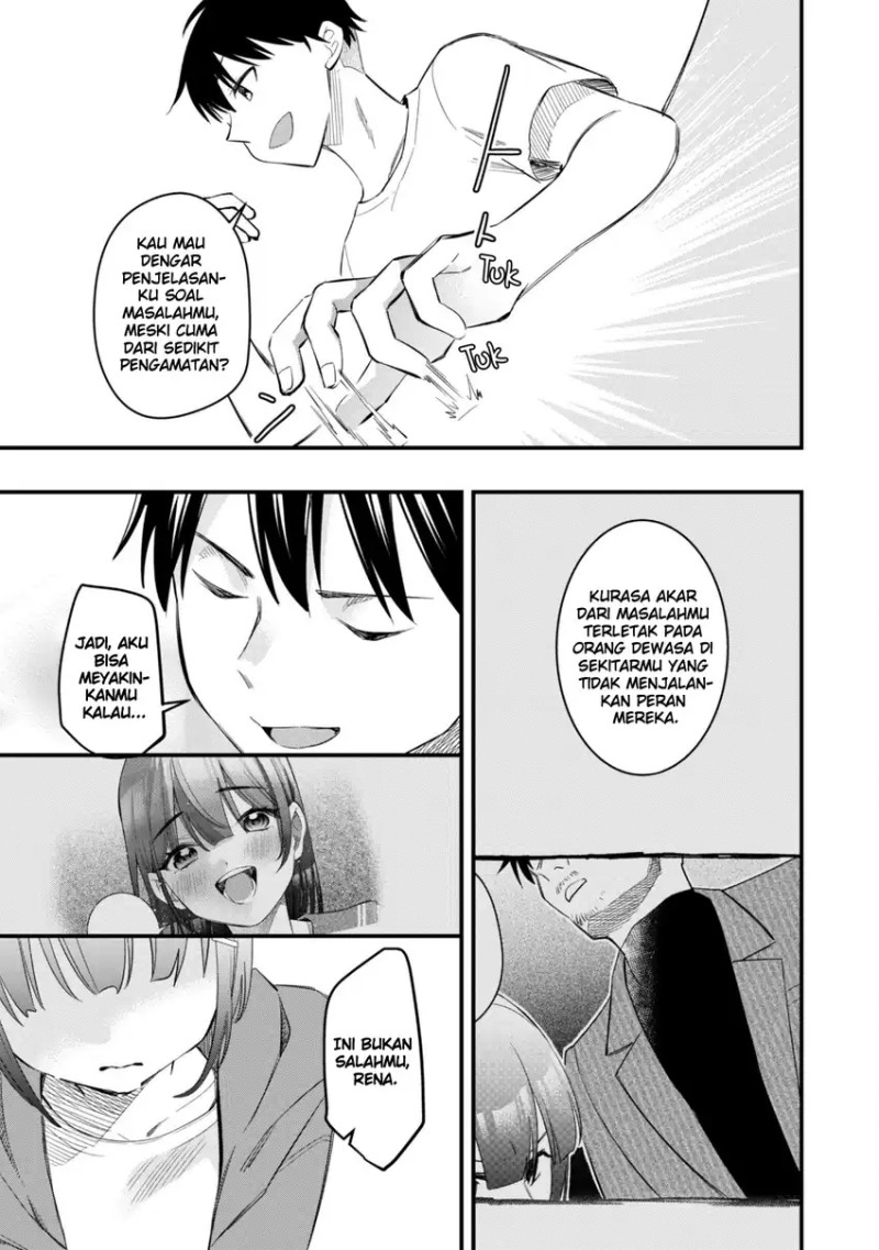 Senpai, Jitaku Keibiin no Koyou wa Ikaga desu ka? Chapter 08 Bahasa Indonesia