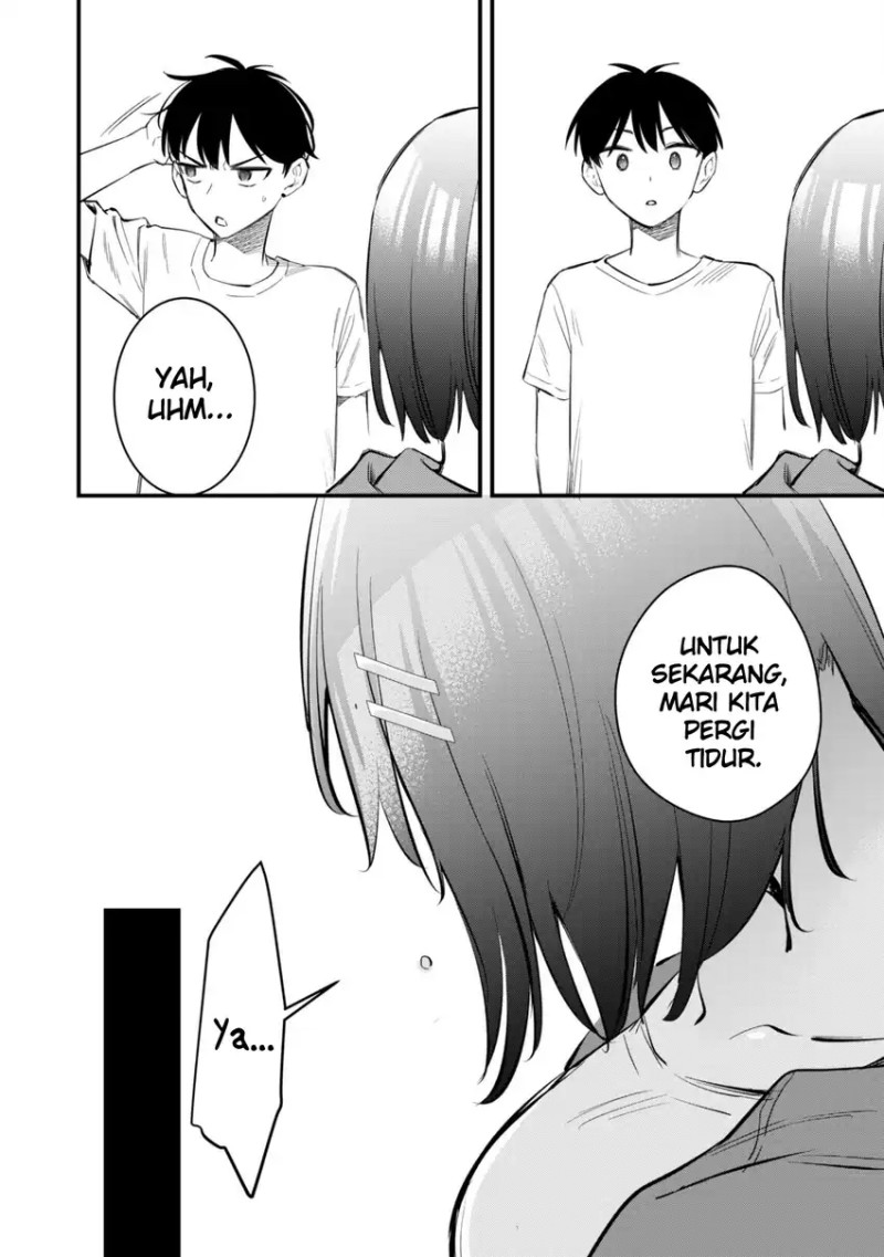 Senpai, Jitaku Keibiin no Koyou wa Ikaga desu ka? Chapter 08 Bahasa Indonesia