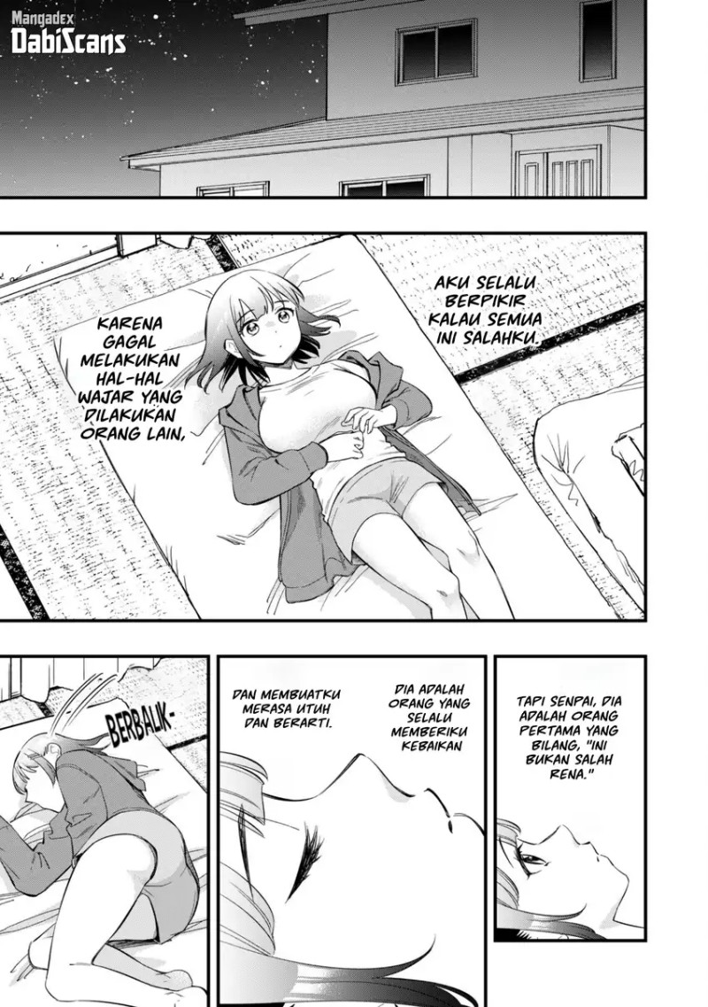 Senpai, Jitaku Keibiin no Koyou wa Ikaga desu ka? Chapter 08 Bahasa Indonesia