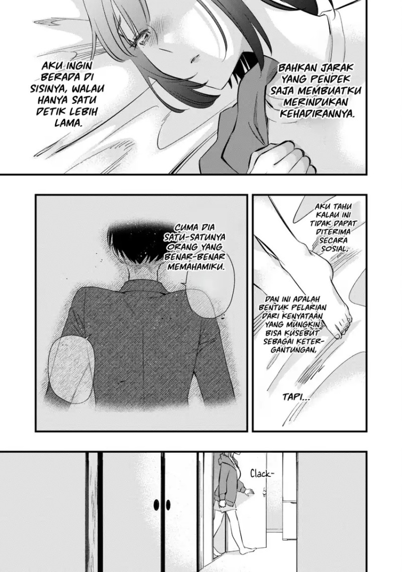 Senpai, Jitaku Keibiin no Koyou wa Ikaga desu ka? Chapter 08 Bahasa Indonesia