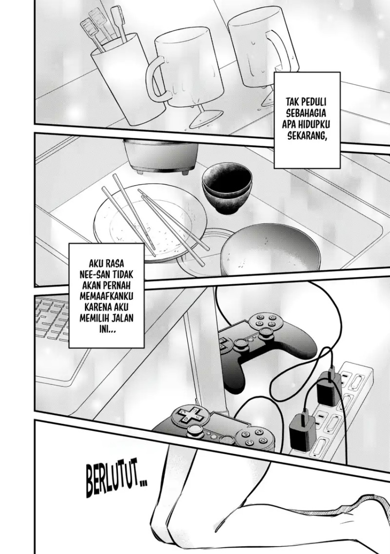 Senpai, Jitaku Keibiin no Koyou wa Ikaga desu ka? Chapter 08 Bahasa Indonesia