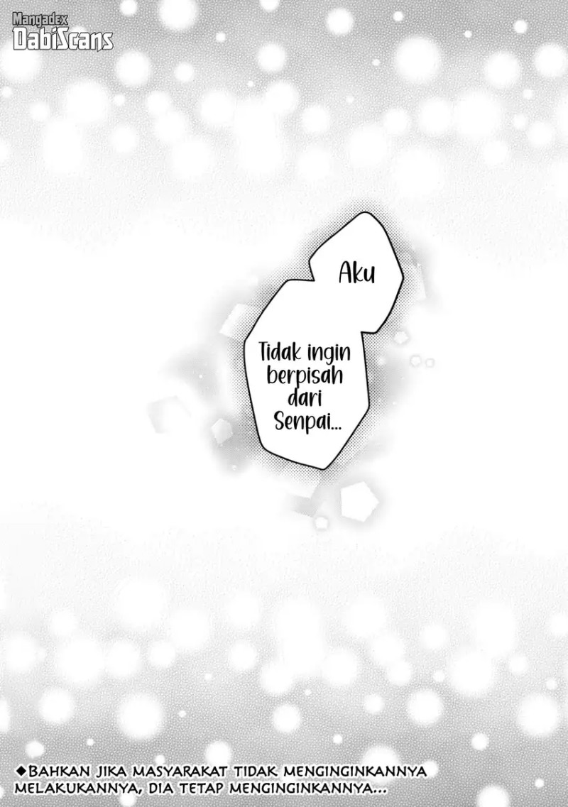 Senpai, Jitaku Keibiin no Koyou wa Ikaga desu ka? Chapter 08 Bahasa Indonesia