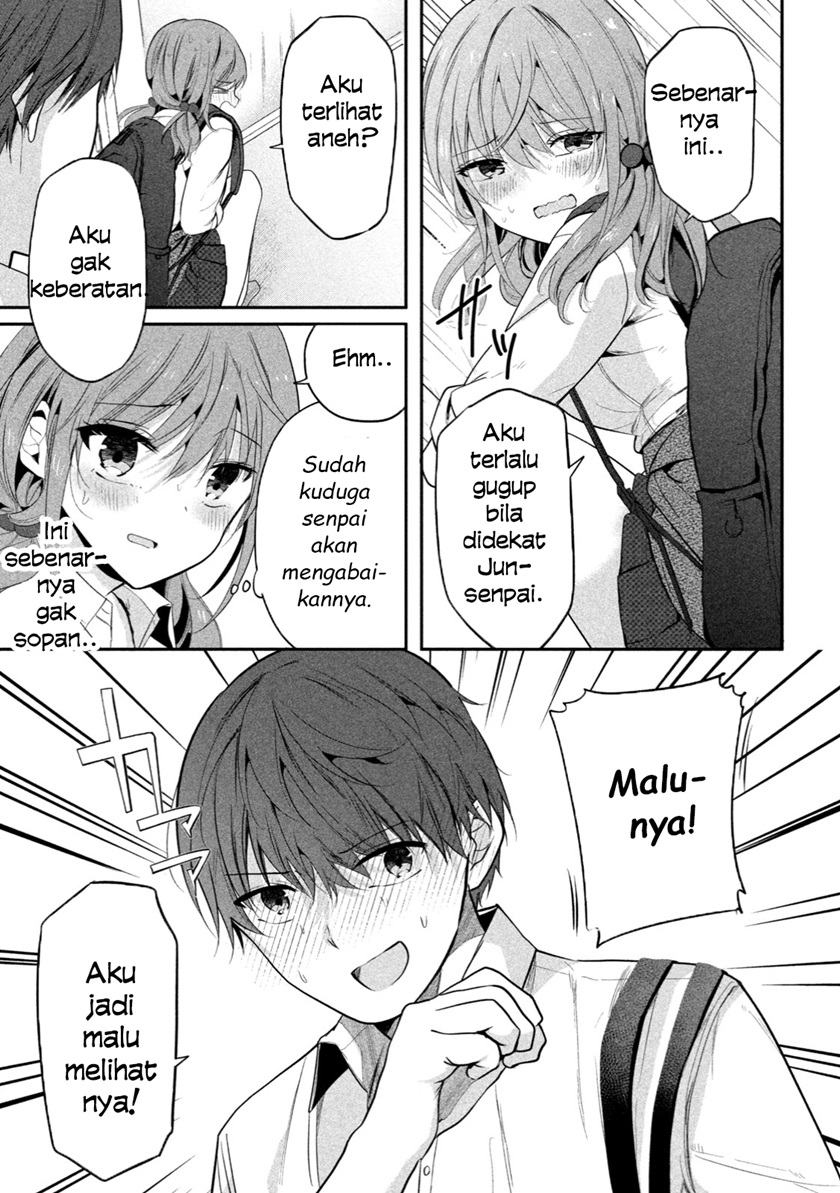 Senpai! Wazato Janaindesu! chapter 1