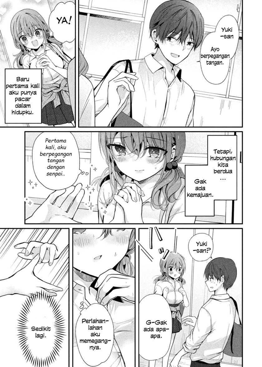 Senpai! Wazato Janaindesu! chapter 1